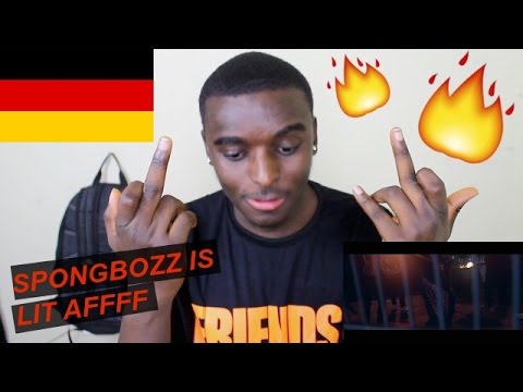 FIRST REACTION TO GERMAN RAP/HIP HOP SpongeBOZZ PART 2
