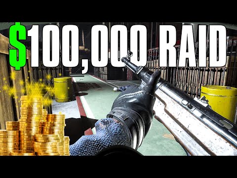 How I Looted $100,000 On 1 SINGLE Raid - Marauders Gameplay