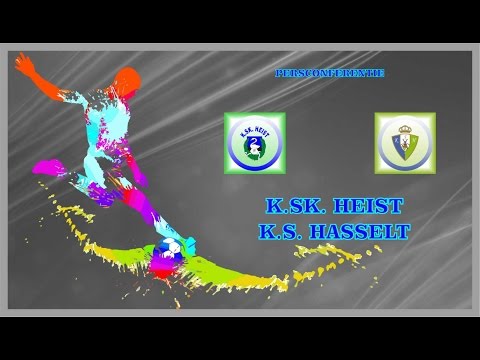 KSK TV ... K.SK. Heist - SP. Hasselt - Persconferentie