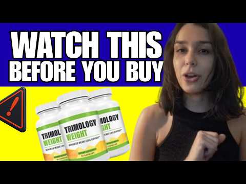 🔥Trimology Weight Loss Review - Trimology Reviews - My Shocking Results! Is Trimology Legit?