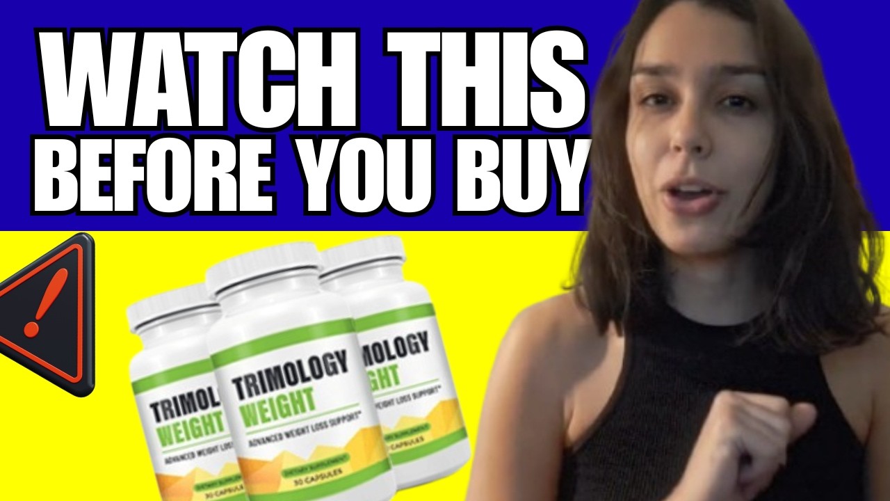 🔥Trimology Weight Loss Review - Trimology Reviews - My Shocking Results! Is Trimology Legit?