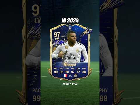 What if Kylian Mbappe joined Real Madrid in 2017 instead of 2024? FC 24