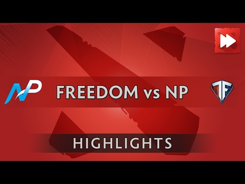 Team Freedom Dota 2 vs Team NP - Kiev Major - Dota Highlights