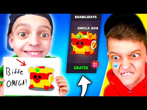KLEINER JUNGE muss ALLES KAUFEN was MEIN BRUDER MAX ZEICHNET *SEHR TEUER* 😭 in Brawl Stars