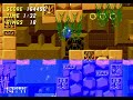 Sonic The Hedgehog 1 Plus Edition Labyrinth Zone Act 1 Sonic