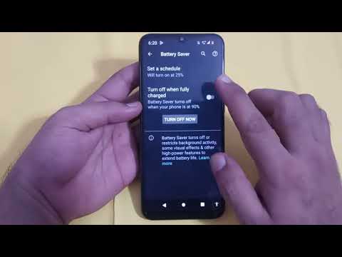 Nokia c20 plus battery saver, how to schedule battery saver in Nokia c20 Plus