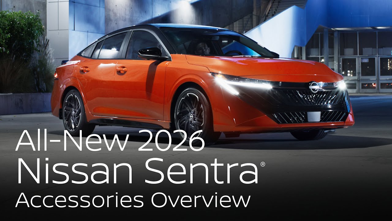 Nissan Sentra Accessories