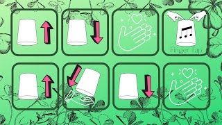 Irish Washerwoman Cup Play Along