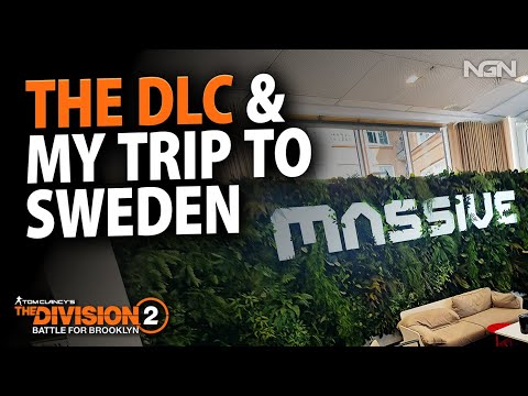 DLC & my trip to Sweden || The Division 2: Battle For Brooklyn