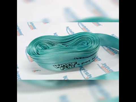 Printed Satin Ribbon