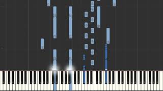 Howard Shore The Clocks Piano Tutorial