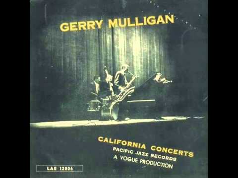 Gerry Mulligan Quintet at Hoover High School Auditorium - The Red Door
