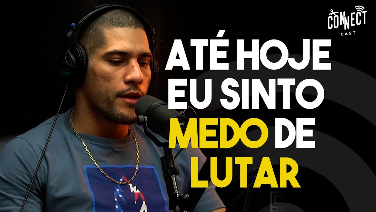 Alex Pereira Lutador do UFC abre coração sobre lutar MMA no Connect Cast