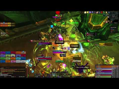 Alteration vs Antoran High Command Mythic | Antorus the Burning Throne | Unholy Death Knight