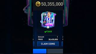 🤑 I Made 50,000,000 Coins By Selling Fantasy Players #fifamobile
