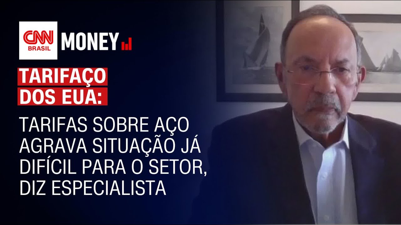 Tarifas sobre aço agrava situação já difícil para o setor, diz presidente da Aço Brasil | Money News