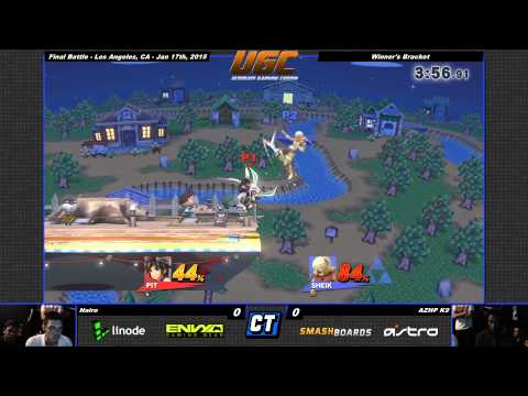 Final Battle - SWR Nairo vs AZHP K9 - Smash Wii U