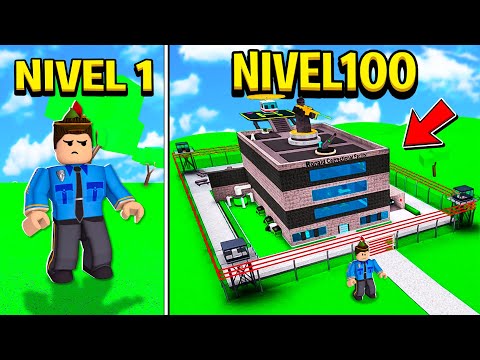 CONSEGUI UMA PRISÃO DE SEGURANÇA MÁXIMA NO ROBLOX!! (Prison Tycoon💰)