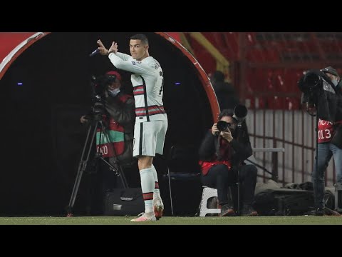 "Diebstahl!" Cristiano Ronaldo wirft die Binde weg