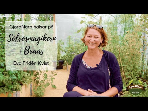 GjordNära hälsar på del 3: Eva Fridén Kvist