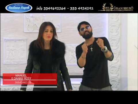 Cantiamo Napoli   Manuel e Danny Rosy   NOI UGUALE AMORE