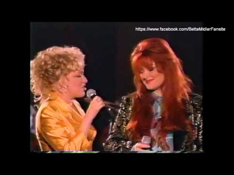 BBette Midler and Wynonna Judd - The Rose