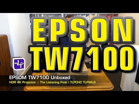 Обзор Epson EH-TW7100