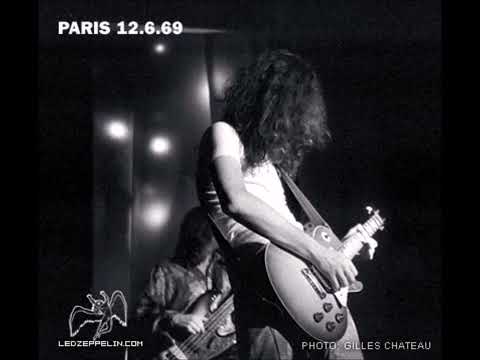 Led Zeppelin - December 6, 1969  Piston 70, Paris【Live】