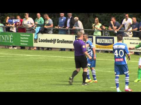 PEC Zwolle maakt er dertien in eerste oefenduel tegen Olympia'28