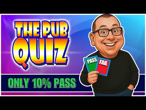 Pub Quiz | 60 TRIVIA Night QUIZ QUESTIONS Only 10% Can Answer!