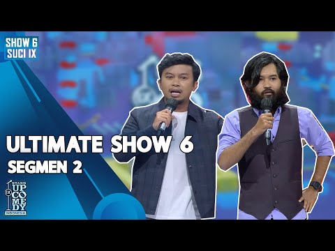 PECAH! Stand Up Ali Akbar, Pandji dan Abdel Gak Berhenti Ngakak - SUCI IX [SHOW 6 SEGMEN 2 FULL]