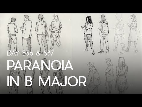 Daily Drawing Session - Days 356 & 357