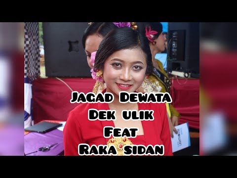 Jagat Dewata Dek ulik feat Raka Sidan// Cover by Tasya Puspawati