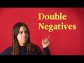Double Negatives | Spanish In 60 Seconds