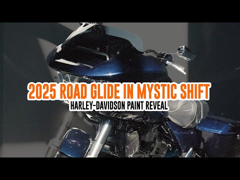 2025 Road Glide in Mystic Shift | Harley-Davidson Paint Reveal