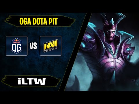 iLTW - Terrorblade massive Farm |NAVI vs OG| OGA Dota Pit | Dota 2