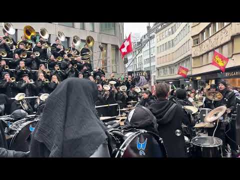 Musegg Geischter Lozärn - Fasnacht 2025 - MFG