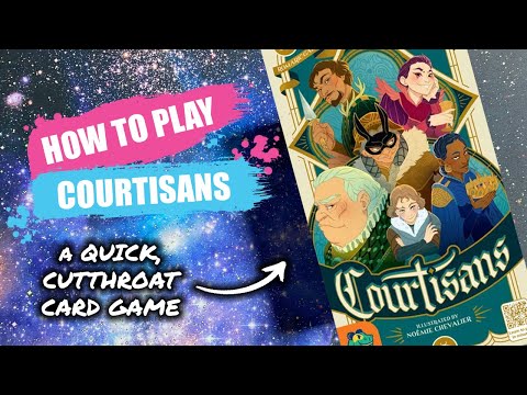 How to Play Courtisans | Concise Board Games Rules & Instructions