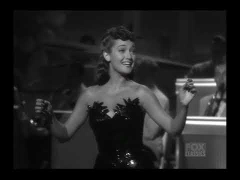 DOROTHY LAMOUR - WHEN YOU HEAR THE TIME SIGNAL w Jimmy Dorsey & Orchestra from The Fleet's In (1942)