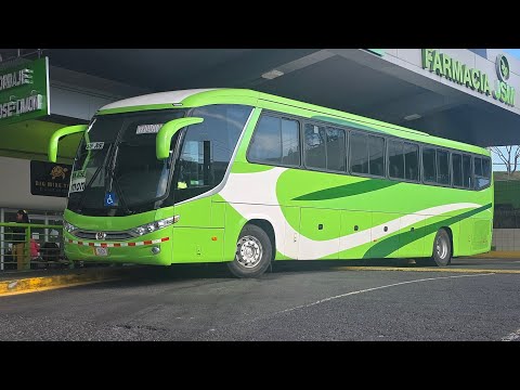 Marcopolo G7 Viaggio 1050 Scania K360 San José - Matina x Zurquí(Vía SJ - Limón),(Ruta 703).