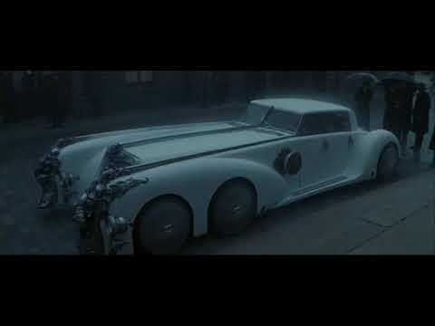 League of Extraordinary Gentlemen - Nemo's Car