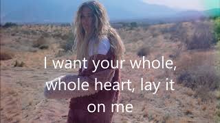 Rachel Platten - Whole Heart (lyrics)