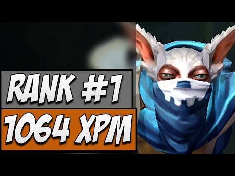 TOP 1 MEEPO Gameplay by w33haa | Dota 2 WTF Gameplay ROAD TO TI11