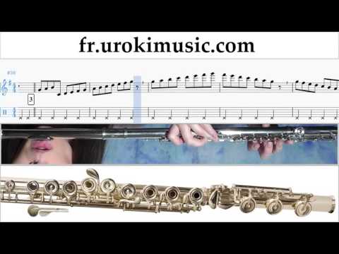 Cours de Flute Carly Rae Jepsen - Call Me Maybe Tuto Partitions Partie#1 um-829