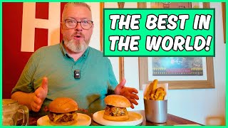 WOW! I Review The BEST BURGER In The WORLD!