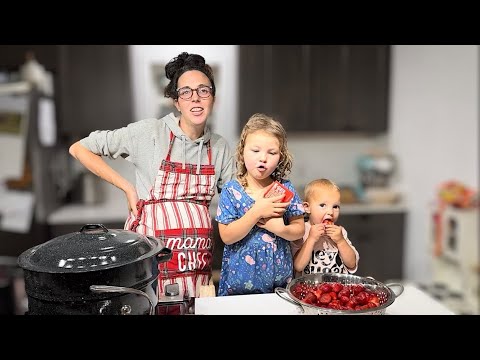 Organic Preservative-Free Homemade Strawberry Jelly Recipe 🍓