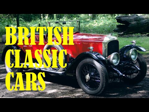 THE BRITISH CLASSIC CARS COLLECTION (Some sports!)