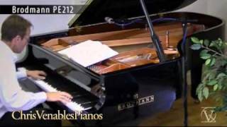 Beethoven - Sonata no. 30, Brodmann PE212 grand piano