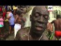 Annual Voodoo Festival At The Saut D Eau Waterfalls