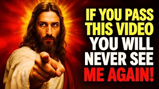 ✝️God Says: 💯He Has a Message for You Today, Not Tomorrow😭🙏 | Biblical Scriptures Teaching Today